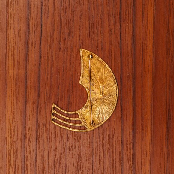 80s Brooch - Picture 2 of 2